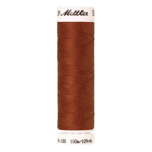 Fil à coudre Seralon 100 m - Brique (coloris 1054) Fil à coudre Seralon 100 m - Brique (coloris 1054)
