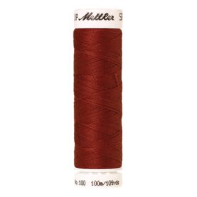 Fil à coudre Seralon 100 m - Brique (coloris 1074)