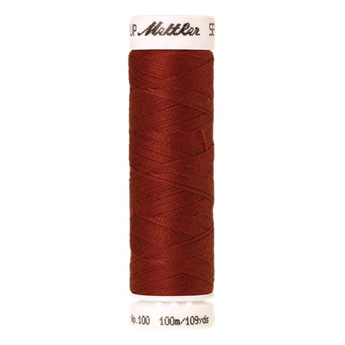 Fil à coudre Seralon 100 m - Brique (coloris 1074) Fil à coudre Seralon 100 m - Brique (coloris 1074)