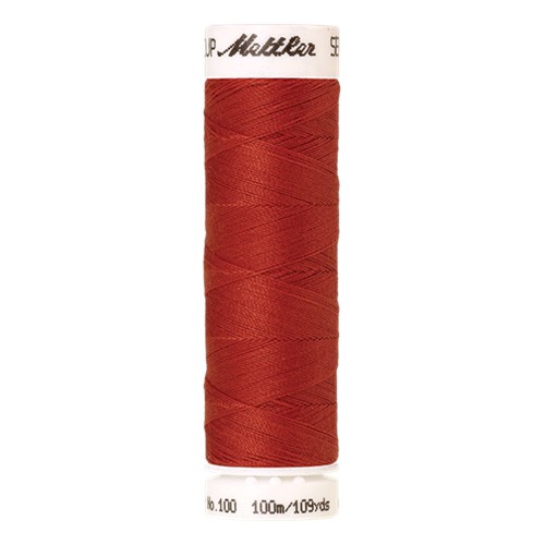 Fil à coudre Seralon 100 m - Brique (coloris 1336) Fil à coudre Seralon 100 m - Brique (coloris 1336)