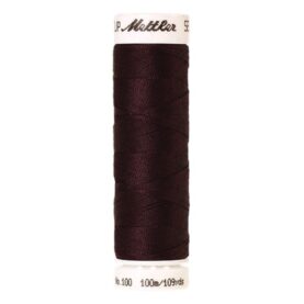 Fil à coudre Seralon 100 m - Brun foncé (coloris 0160)