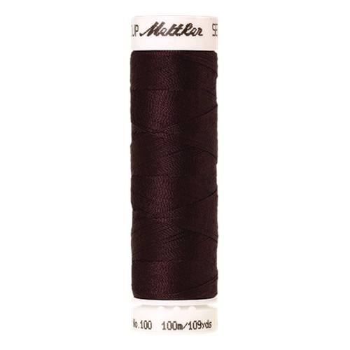 Fil à coudre Seralon 100 m - Brun foncé (coloris 0160) Fil à coudre Seralon 100 m - Brun foncé (coloris 0160)