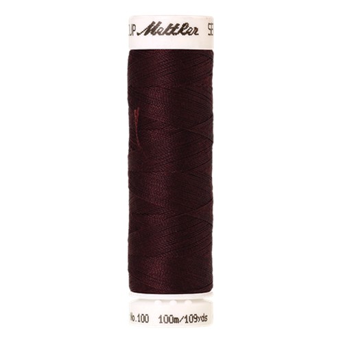 Fil à coudre Seralon 100 m - Brun foncé (coloris 0166) Fil à coudre Seralon 100 m - Brun foncé (coloris 0166)