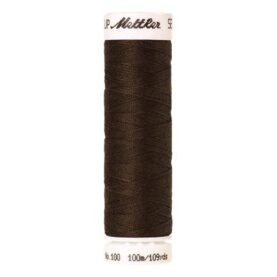 Fil à coudre Seralon 100 m - Brun foncé (coloris 0182)