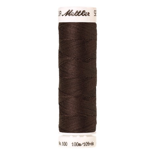 Fil à coudre Seralon 100 m - Brun foncé (coloris 0395) Fil à coudre Seralon 100 m - Brun foncé (coloris 0395)