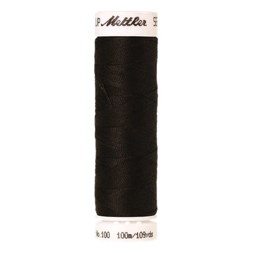 Fil à coudre Seralon 100 m - Brun foncé (coloris 0431) Fil à coudre Seralon 100 m - Brun foncé (coloris 0431)