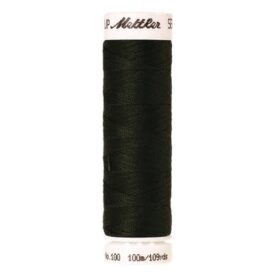 Fil à coudre Seralon 100 m - Brun foncé (coloris 0554)