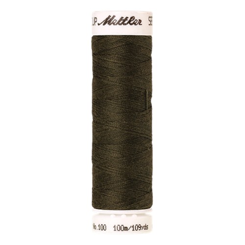 Fil à coudre Seralon 100 m - Brun foncé (coloris 0660) Fil à coudre Seralon 100 m - Brun foncé (coloris 0660)
