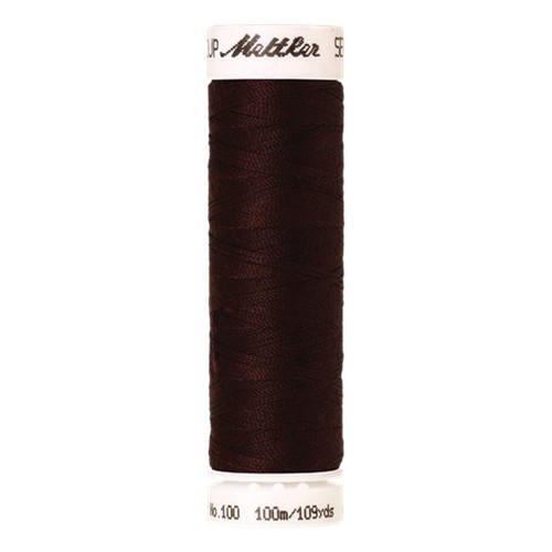 Fil à coudre Seralon 100 m - Brun foncé (coloris 0793) Fil à coudre Seralon 100 m - Brun foncé (coloris 0793)
