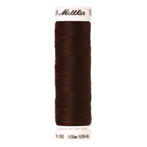 Fil à coudre Seralon 100 m - Brun foncé (coloris 0975) Fil à coudre Seralon 100 m - Brun foncé (coloris 0975)