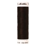 Fil à coudre Seralon 100 m - Brun foncé (coloris 1002)