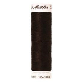 Fil à coudre Seralon 100 m - Brun foncé (coloris 1002)