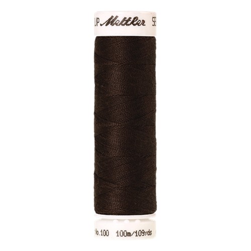 Fil à coudre Seralon 100 m - Brun foncé (coloris 1048) Fil à coudre Seralon 100 m - Brun foncé (coloris 1048)