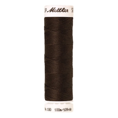 Fil à coudre Seralon 100 m - Brun foncé (coloris 1134) Fil à coudre Seralon 100 m - Brun foncé (coloris 1134)