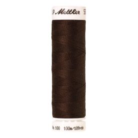 Fil à coudre Seralon 100 m - Brun foncé (coloris 1224)