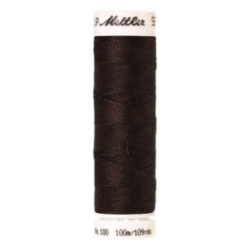 Fil à coudre Seralon 100 m - Brun foncé (coloris 1382)