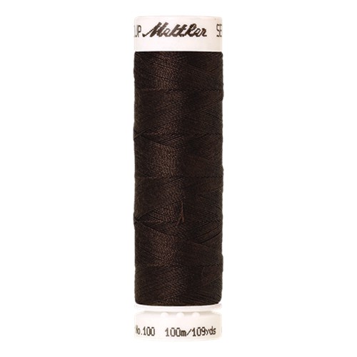 Fil à coudre Seralon 100 m - Brun foncé (coloris 1382) Fil à coudre Seralon 100 m - Brun foncé (coloris 1382)