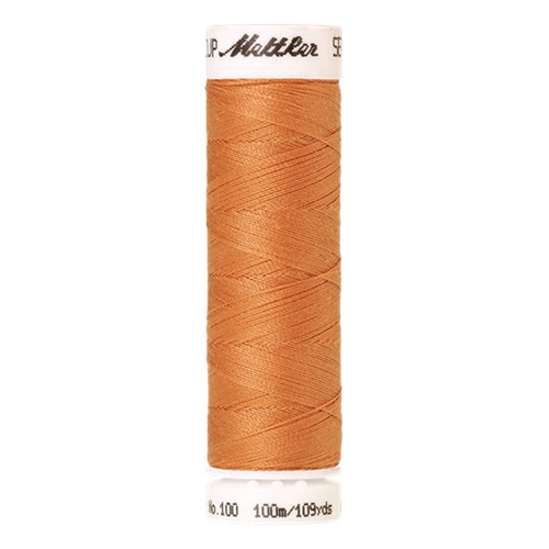 Fil à coudre Seralon 100 m - Camel (coloris 0147) Fil à coudre Seralon 100 m - Camel (coloris 0147)