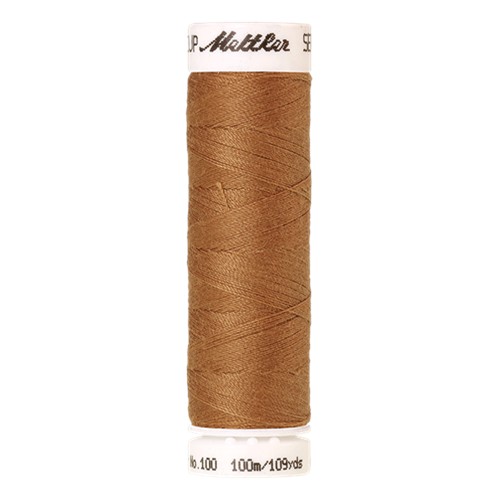 Fil à coudre Seralon 100 m - Camel (coloris 0261) Fil à coudre Seralon 100 m - Camel (coloris 0261)