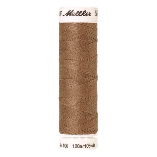 Fil à coudre Seralon 100 m - Camel (coloris 0267) Fil à coudre Seralon 100 m - Camel (coloris 0267)
