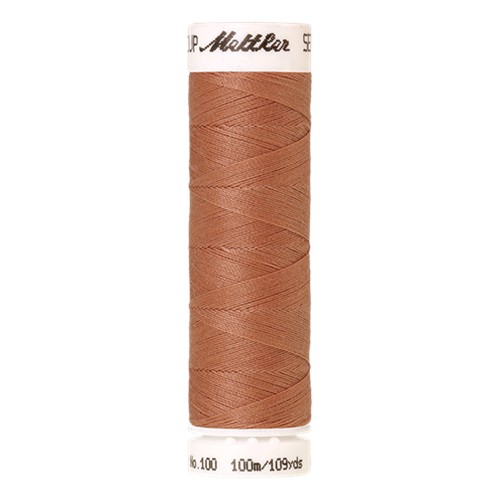 Fil à coudre Seralon 100 m - Camel (coloris 0633) Fil à coudre Seralon 100 m - Camel (coloris 0633)