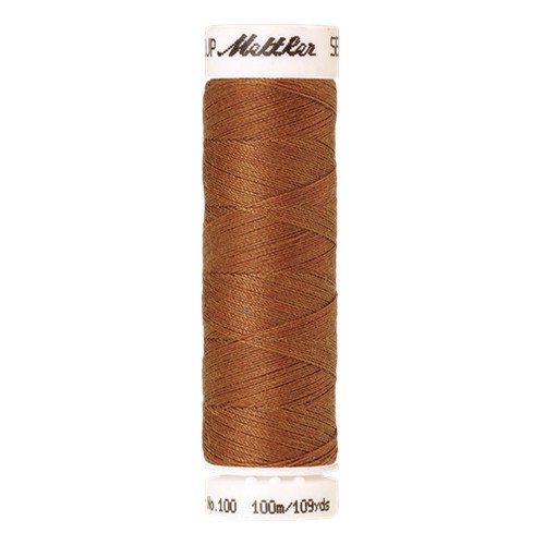 Fil à coudre Seralon 100 m - Caramel (coloris 0174) Fil à coudre Seralon 100 m - Caramel (coloris 0174)