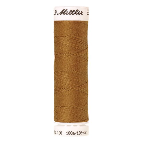 Fil à coudre Seralon 100 m - Caramel (coloris 1130) Fil à coudre Seralon 100 m - Caramel (coloris 1130)