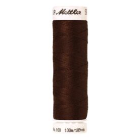 Fil à coudre Seralon 100 m - Chocolat (coloris 0175)