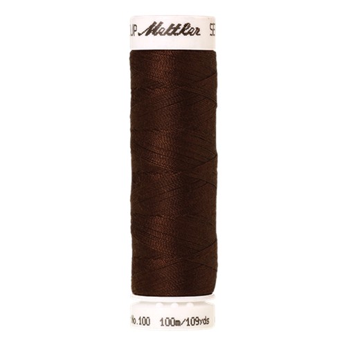 Fil à coudre Seralon 100 m - Chocolat (coloris 0175) Fil à coudre Seralon 100 m - Chocolat (coloris 0175)