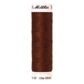 Fil à coudre Seralon 100 m - Chocolat (coloris 0196)