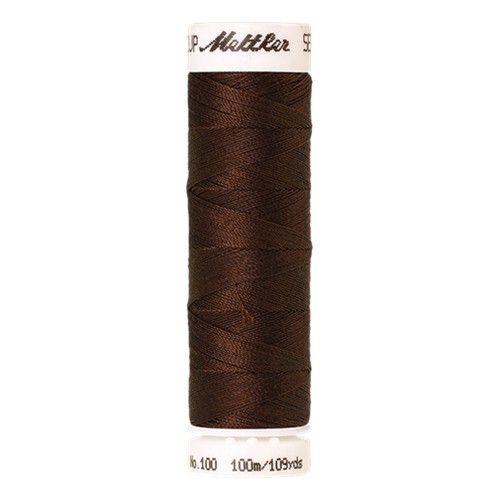 Fil à coudre Seralon 100 m - Chocolat (coloris 0263) Fil à coudre Seralon 100 m - Chocolat (coloris 0263)