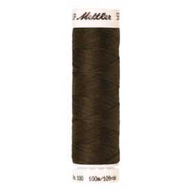 Fil à coudre Seralon 100 m - Chocolat (coloris 0667)