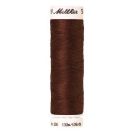 Fil à coudre Seralon 100 m - Chocolat (coloris 0833)