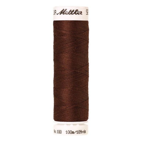 Fil à coudre Seralon 100 m - Chocolat (coloris 0833) Fil à coudre Seralon 100 m - Chocolat (coloris 0833)