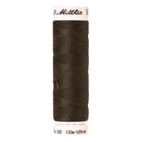 Fil à coudre Seralon 100 m - Chocolat (coloris 1043) Fil à coudre Seralon 100 m - Chocolat (coloris 1043)