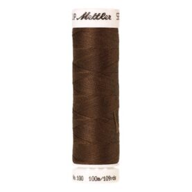 Fil à coudre Seralon 100 m - Chocolat (coloris 1223)