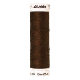 Fil à coudre Seralon 100 m - Chocolat (coloris 1320)