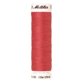 Fil à coudre Seralon 100 m - Corail (coloris 1402)