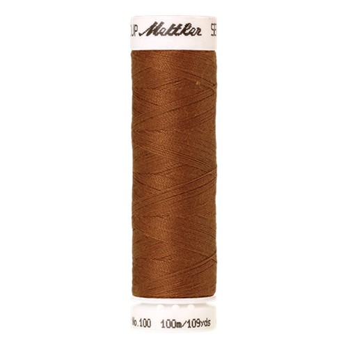 Fil à coudre Seralon 100 m - Cuivre (coloris 0899) Fil à coudre Seralon 100 m - Cuivre (coloris 0899)