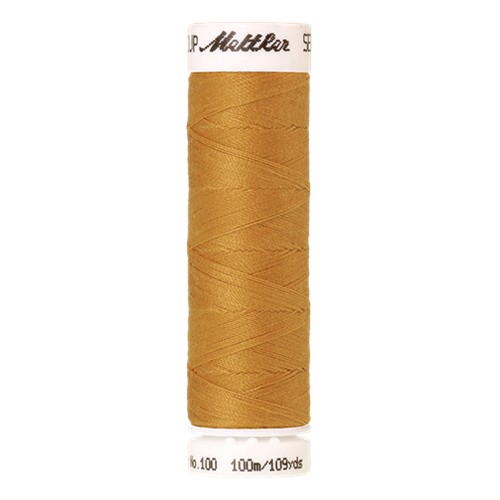 Fil à coudre Seralon 100 m - Doré (coloris 0892) Fil à coudre Seralon 100 m - Doré (coloris 0892)