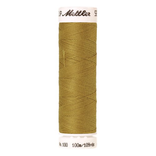 Fil à coudre Seralon 100 m - Doré (coloris 1102) Fil à coudre Seralon 100 m - Doré (coloris 1102)