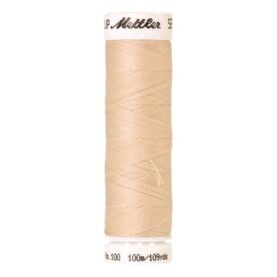 Fil à coudre Seralon 100 m - Écru (coloris 3000)