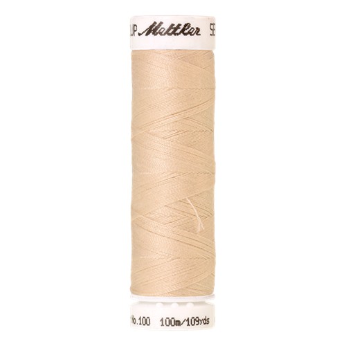 Fil à coudre Seralon 100 m - Écru (coloris 3000) Fil à coudre Seralon 100 m - Écru (coloris 3000)