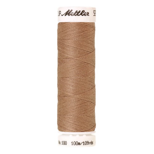 Fil à coudre Seralon 100 m - Ficelle (coloris 0285) Fil à coudre Seralon 100 m - Ficelle (coloris 0285)