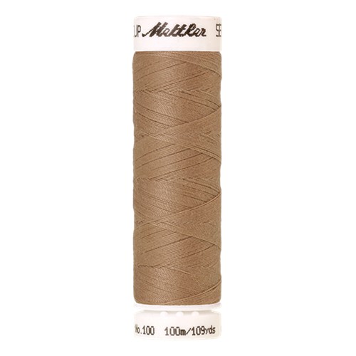 Fil à coudre Seralon 100 m - Ficelle (coloris 0538) Fil à coudre Seralon 100 m - Ficelle (coloris 0538)