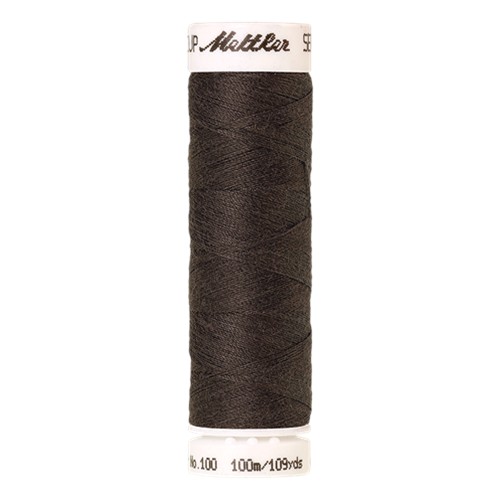 Fil à coudre Seralon 100 m - Gris anthracite (coloris 0324) Fil à coudre Seralon 100 m - Gris anthracite (coloris 0324)