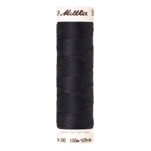 Fil à coudre Seralon 100 m - Gris anthracite (coloris 0348) Fil à coudre Seralon 100 m - Gris anthracite (coloris 0348)