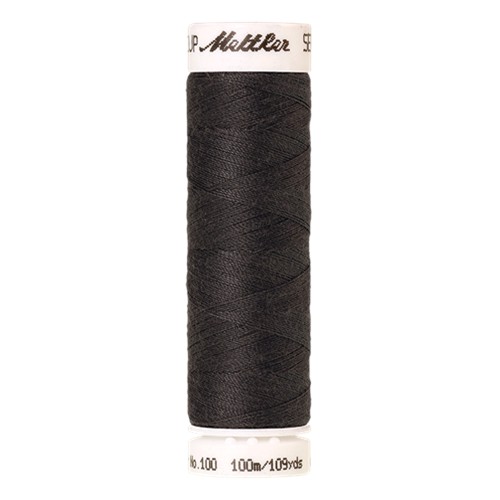 Fil à coudre Seralon 100 m - Gris anthracite (coloris 0416) Fil à coudre Seralon 100 m - Gris anthracite (coloris 0416)