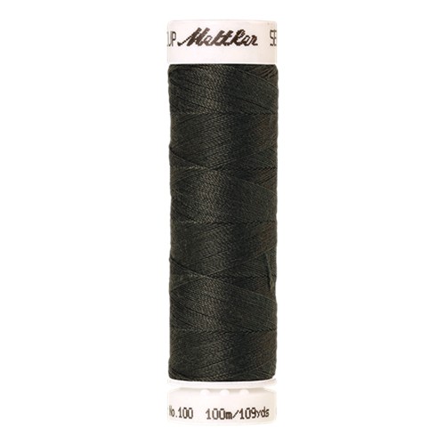 Fil à coudre Seralon 100 m - Gris anthracite (coloris 0943) Fil à coudre Seralon 100 m - Gris anthracite (coloris 0943)