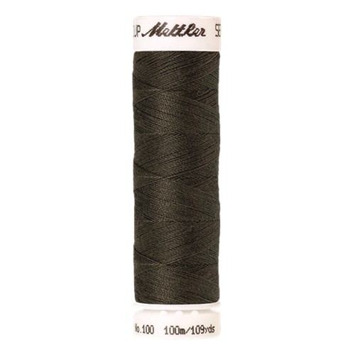 Fil à coudre Seralon 100 m - Gris anthracite (coloris 1162) Fil à coudre Seralon 100 m - Gris anthracite (coloris 1162)